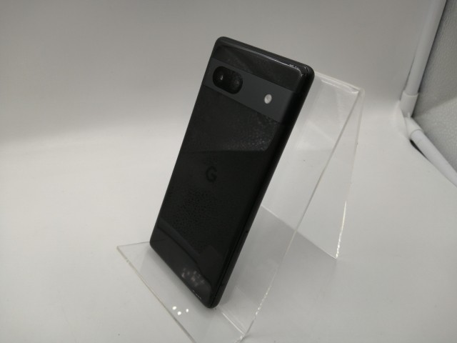 【中古】Google docomo 【SIMフリー】 Pixel 7a チャコール 8GB 128GB G82U8【大須2】保証期間１ヶ月【ランクA】