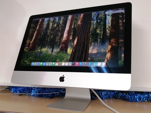 中古】Apple iMac 21.5インチ CTO (Early 2019) Core i5(3.0G)/16G 