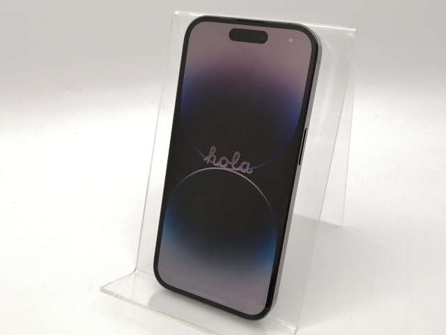 中古】Apple au 【SIMフリー】 iPhone 14 Pro 128GB スペース 中古】Apple au 【SIMフリー】 iPhone 14 Pro 128GB スペース