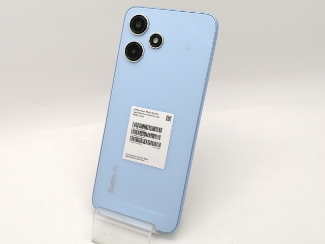 中古)Xiaomi Redmi 12 5G 128GB ポーラーシルバー XIG03 au SIMフリー