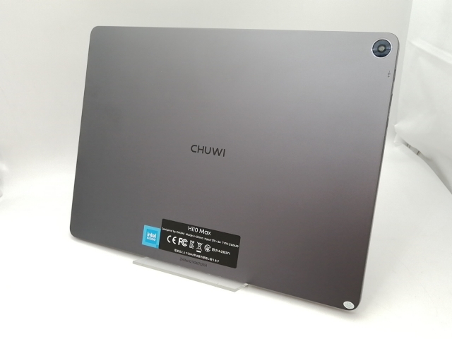 【中古】CHUWI CHUWI Hi10 Max【Intel N100 12G 512G(SSD) WiFi 12.9LCD(タッチパネル/2880x1920)】【大須2】保証期間１ヶ月【ランクA】_1