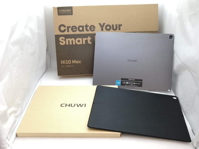 【中古】CHUWI CHUWI Hi10 Max【Intel N100 12G 512G(SSD) WiFi 12.9LCD(タッチパネル/2880x1920)】【大須2】保証期間１ヶ月【ランクA】_9