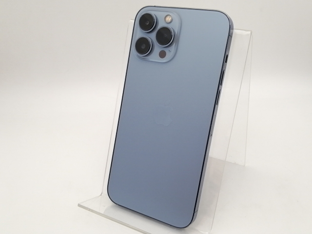 iPhone 13 Pro MAX 256GB シエラブルー 中古Apple au SIMフリー iPhone