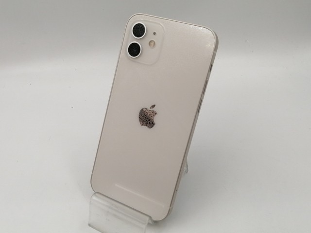 【中古】Apple SoftBank 【SIMロック解除済み】 iPhone 12 64GB ホワイト MGHP3J/A【大須2】保証期間１ヶ月【ランクA】