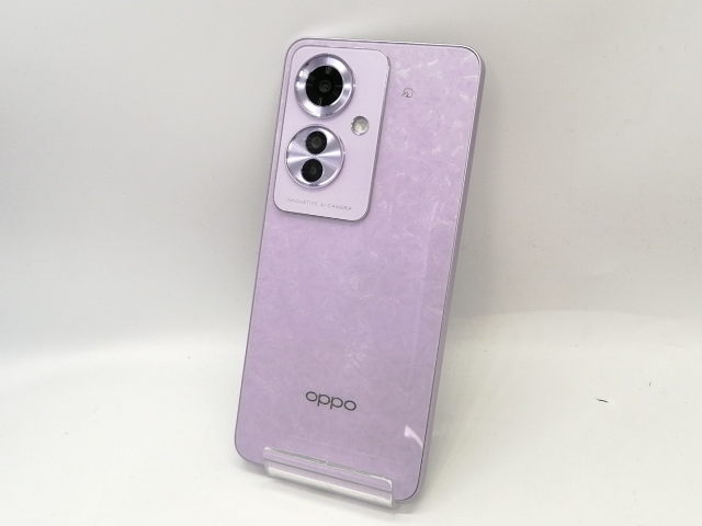 OPPO Reno11 A SIMフリー [コーラルパープル]（中古】Oppo 国内