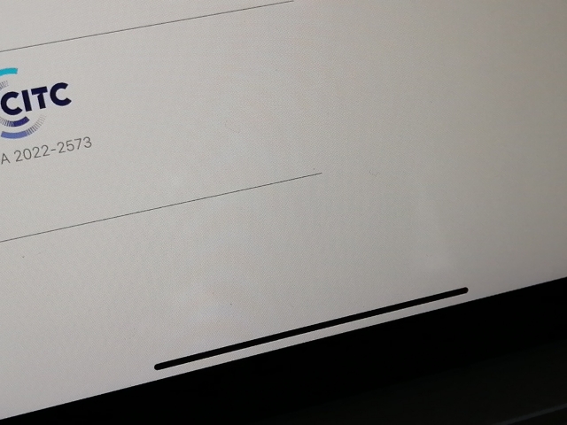 【中古】Apple au 【SIMフリー】 iPad（第10世代/2022） 64GB ブルー MQ6K3J/A【大須2】保証期間１ヶ月【ランクC】_4