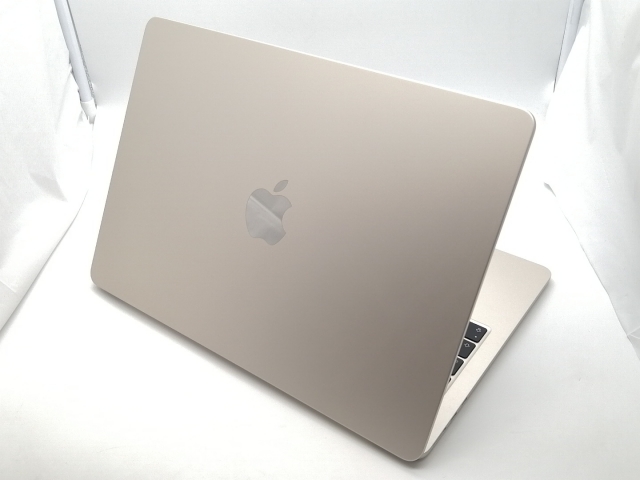 【中古】Apple MacBook Air 13インチ CTO (M2,2022) スターライト M2(CPU:8C/GPU:8C)/16G/256G/67W(70W) AC【秋葉2号】保証期間１ヶ月【ランクA】_1