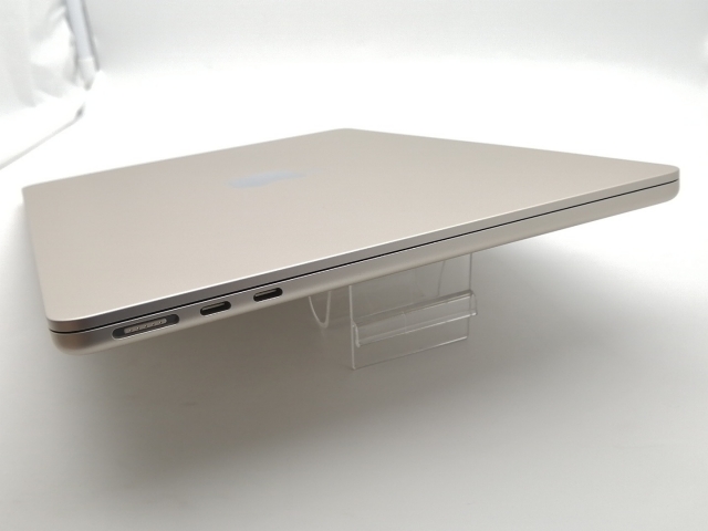 【中古】Apple MacBook Air 13インチ CTO (M2,2022) スターライト M2(CPU:8C/GPU:8C)/16G/256G/67W(70W) AC【秋葉2号】保証期間１ヶ月【ランクA】_5