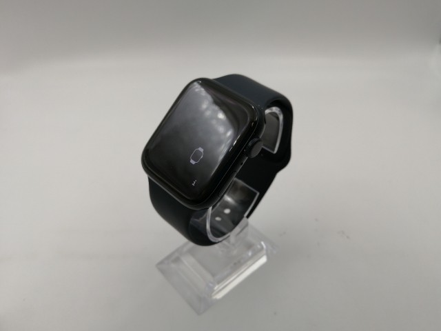 【中古】Apple Apple Watch SE2 44mm GPS ミッドナイトアルミニウムケース/ミッドナイトスポーツバンド (M/L) MXEK3J/A【大須2】保証期間