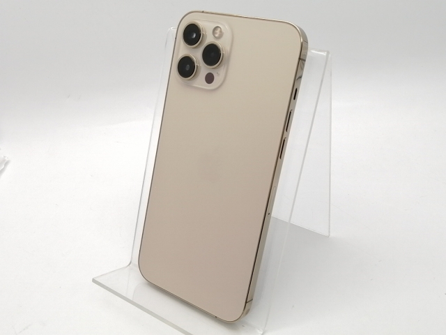 中古】Apple 国内版 【SIMフリー】 iPhone 12 Pro Max 512GB ゴールド 