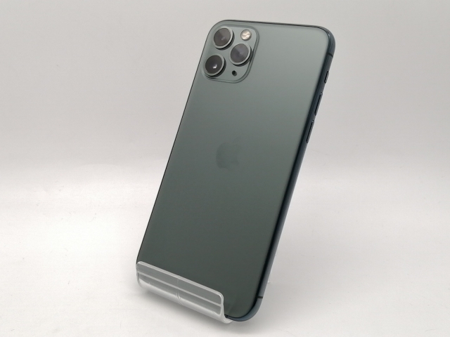 中古】Apple au 【SIMロック解除済み】 iPhone 11 Pro 256GB 