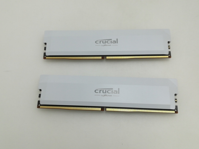 【中古】DDR5 32GB 2枚組（合計64GB） DDR5-6000(PC5-48000)【デスクトップPC用】【大須】保証期間１週間