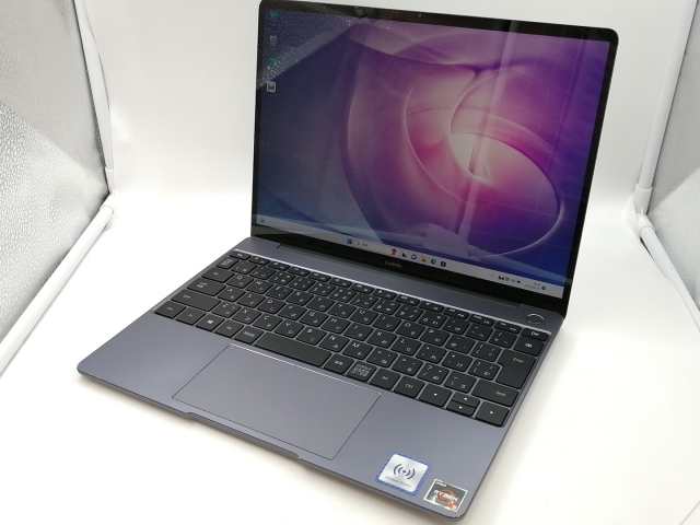 【中古】Huawei MateBook 13 AMD HNW19RHR8BNCNNUA【R5-3500U 8G 256G(SSD) WiFi5 13LCD(2160x1440) Win11H】【大須】保証期間１ヶ月【ラ