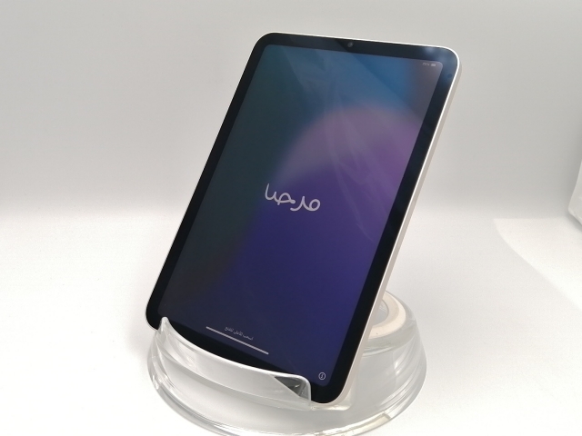 iPad mini 6世代 Wi-Fiモデル　スターライト64GB ジャンク品 ジャンク】iPad mini 第6世代 wifi 64GB スターライト ゲオ公式