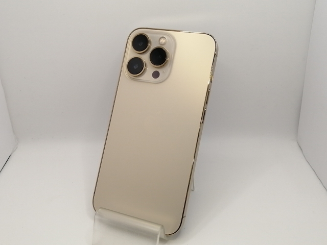 【中古】Apple 国内版 【SIMフリー】 iPhone 13 Pro 256GB ゴールド MLUQ3J/A【スマーク伊勢崎】保証期間１ヶ月【ランクC】
