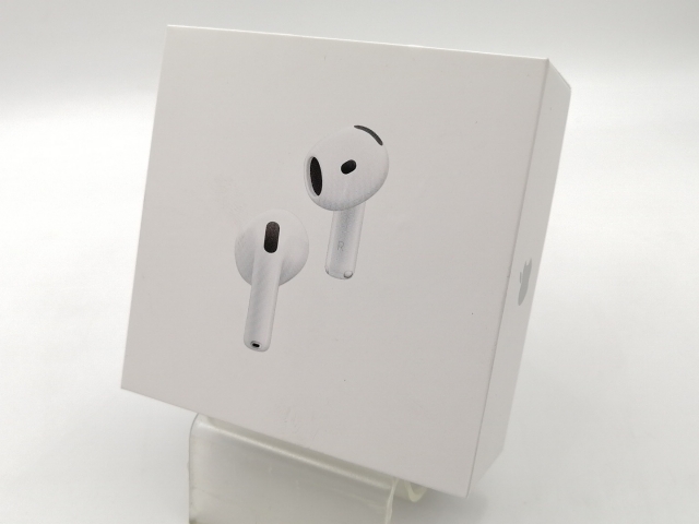 未使用】Apple AirPods 4 アクティブノイズキャンセリング搭載