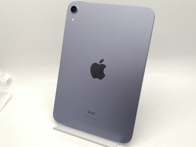 【中古】Apple 【Wi-Fi】 iPad mini（第6世代/2021） 64GB パープル MK7R3J/A【大須2】保証期間１ヶ月【ランクC】