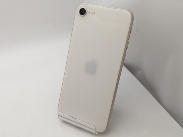 iPhone SE (第3世代) スターライト 128 GB au 価格