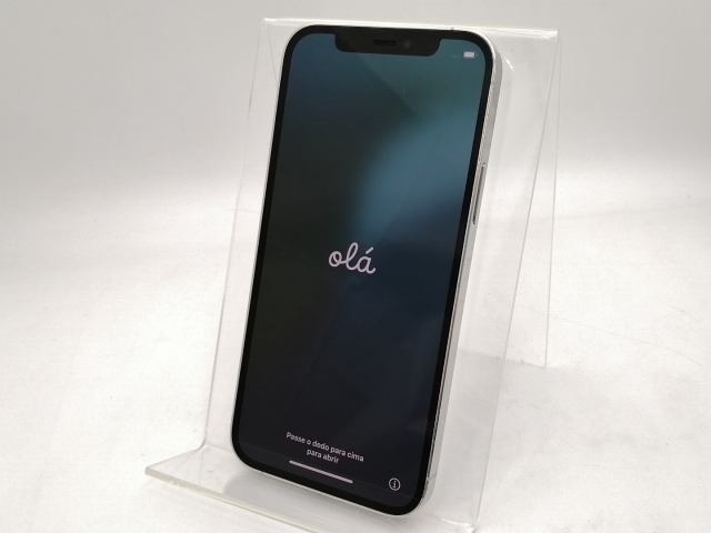 【中古】Apple docomo 【SIMロック解除済み】 iPhone 12 Pro 512GB シルバー MGMG3J/A【大須2】保証期間１ヶ月【ランクC】_1
