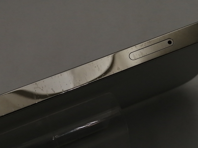 【中古】Apple docomo 【SIMロック解除済み】 iPhone 12 Pro 512GB シルバー MGMG3J/A【大須2】保証期間１ヶ月【ランクC】_4