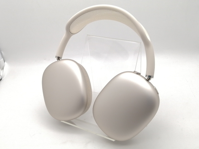 【中古】Apple AirPods Max 2 スターライト MHWL4ZA/A【大須2】保証期間１ヶ月