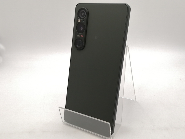 【中古】SONY 国内版 【SIMフリー】 Xperia 1 VI カーキグリーン 12GB 512GB XQ-EC44【大須2】保証期間１ヶ月【ランクA】
