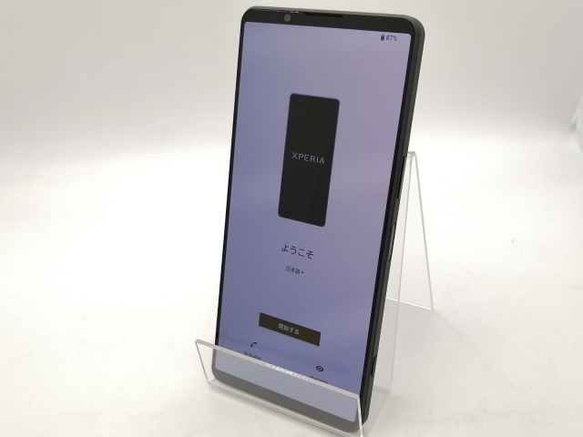 【中古】SONY 国内版 【SIMフリー】 Xperia 1 VI カーキグリーン 12GB 512GB XQ-EC44【大須2】保証期間１ヶ月【ランクA】