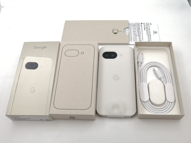 爆速発送】Google Pixel 9a iris 128GB 中古】Google au 【SIMフリー
