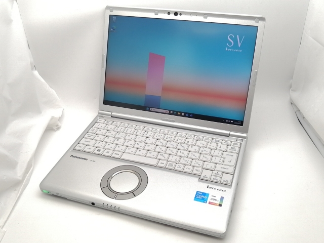 【中古】Panasonic Let's note SV1 CF-SV1RDLVS 【i5-1145G7 16G 256G(SSD) WiFi 12LCD(1920x1200)】【大須2】保証期間１ヶ月【ランクB】