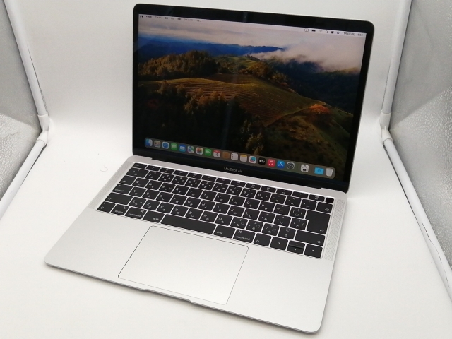 【中古】Apple MacBook Air 13インチ Corei5:1.6GHz 128GB シルバー MREA2J/A (Late 2018)【大須2】保証期間１ヶ月【ランクB】の通販は