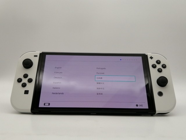 Nintendo Switch 有機ELモデル HEG-S-KAAAA ホワイト|中古家電