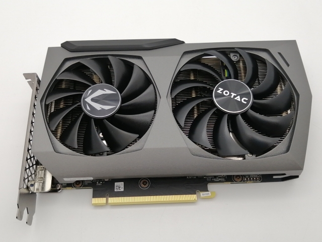 【中古】ZOTAC GAMING GeForce RTX 3070 Twin Edge OC（ZT-A30700H-10P) RTX3070/8GB(GDDR6)/PCI-E【大須】保証期間１週間