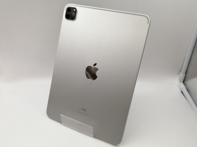 【中古】Apple iPad Pro 11インチ（第3世代） Wi-Fiモデル 128GB シルバー MHQT3J/A【大須2】保証期間１ヶ月【ランクA】