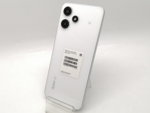 中古】Xiaomi SoftBank 【SIMフリー】 Redmi 12 5G 4GB 128GB ムーン