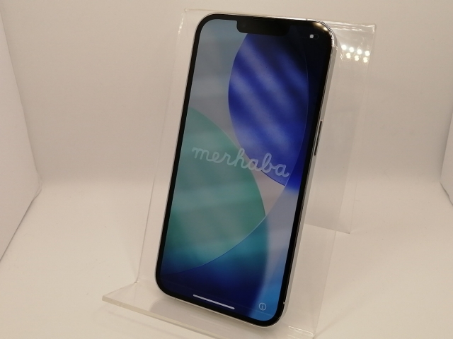 【中古】Apple docomo 【SIMフリー】 iPhone 13 Pro 128GB シルバー MLUF3J/A【大須2】保証期間１ヶ月【ランクA】_1
