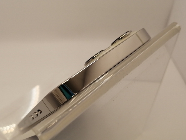 【中古】Apple docomo 【SIMフリー】 iPhone 13 Pro 128GB シルバー MLUF3J/A【大須2】保証期間１ヶ月【ランクA】_2