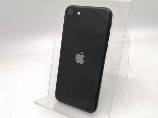 【中古】Apple au 【SIMロック解除済み】 iPhone SE（第2世代） 64GB ブラック MHGP3J/A（後期型番）【大須2】保証期間１ヶ月【ランクB】