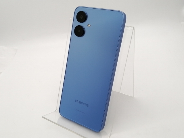 【中古】SAMSUNG UQmobile 【SIMフリー】 Galaxy A25 5G ブルー 4GB 64GB SCG33【大須2】保証期間１ヶ月【ランクA】