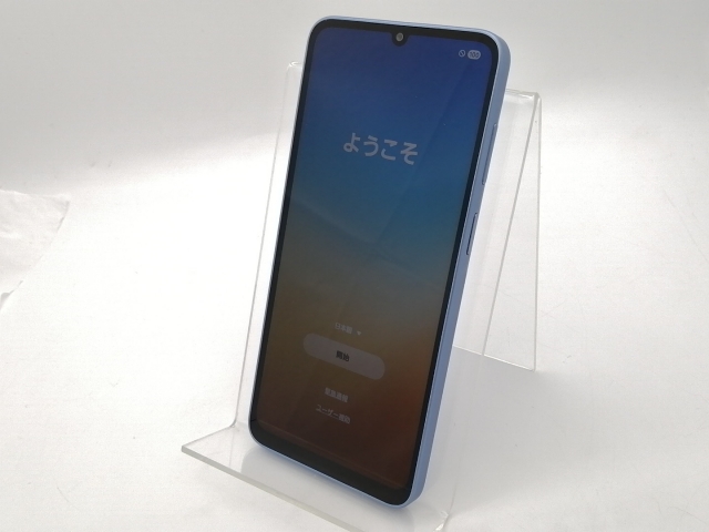 【中古】SAMSUNG UQmobile 【SIMフリー】 Galaxy A25 5G ブルー 4GB 64GB SCG33【大須2】保証期間１ヶ月【ランクA】_1