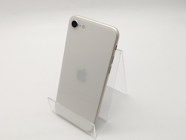 iPhone SE (第3世代) スターライト 64 GB SIMフリー iPhone SE (第3世代)