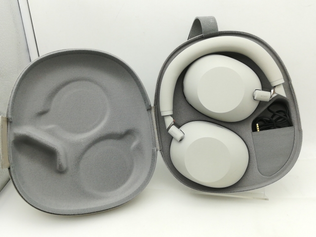 中古】SONY WH-1000XM6 [プラチナシルバー]【大須】保証期間1ヶ月 