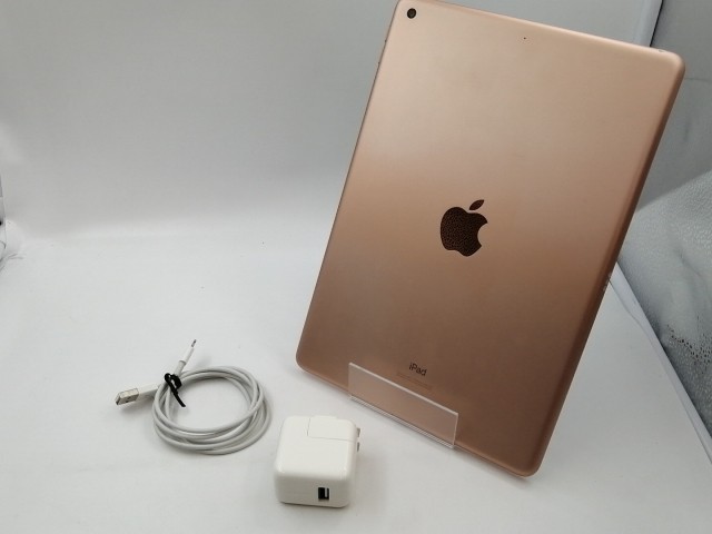 【中古】Apple iPad（第7世代） Wi-Fiモデル 128GB ゴールド MW792J/A【大須2】保証期間１ヶ月【ランクB】