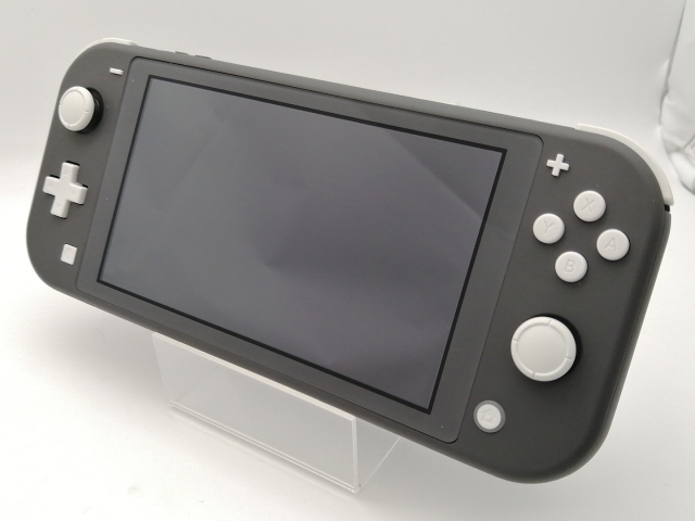 【中古】Nintendo Switch Lite 本体 グレー HDH-S-GAZAA【大須2】保証期間１ヶ月【ランクA】