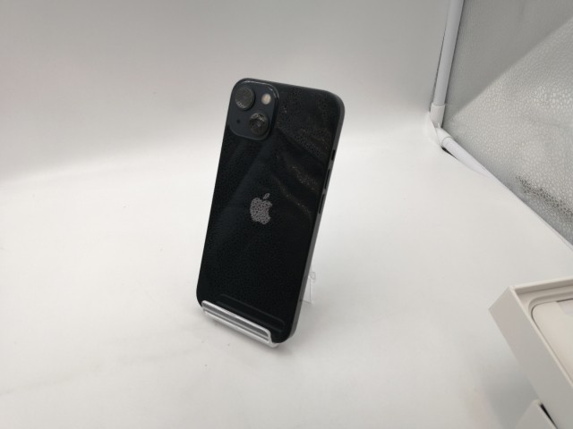 【中古】Apple 国内版 【SIMフリー】 iPhone 13 128GB ミッドナイト MLNC3J/A【大須2】保証期間１ヶ月【ランクA】