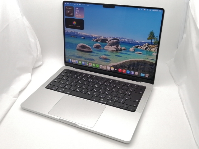 【中古】Apple MacBook Pro 14インチ M4(CPU:10C/GPU:10C) 16GB/1TB シルバー MW2X3J/A(14インチ,M4,2024)【大須2】保証期間１ヶ月【ランクA】