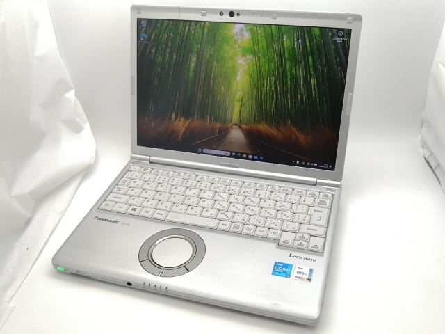 【中古】Panasonic Let's note SV1 CF-SV1RDLVS 【i5-1145G7 16G 256G(SSD) WiFi 12LCD(1920x1200)】【大須2】保証期間１ヶ月【ランクC】
