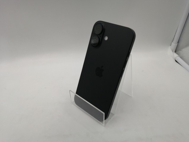 【中古】Apple 国内版 【SIMフリー】 iPhone 16 256GB ブラック MYDW3J/A【大須2】保証期間１ヶ月【ランクA】