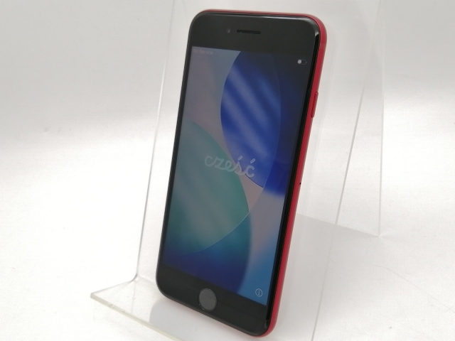 【中古】Apple au 【SIMフリー】 iPhone SE（第3世代） 64GB (PRODUCT)RED MMYE3J/A【大須2】保証期間１ヶ月【ランクA】_1