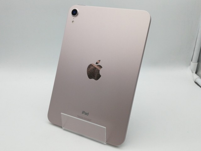 【中古】Apple iPad mini（第6世代/2021） Wi-Fiモデル 64GB ピンク MLWL3J/A【大須2】保証期間１ヶ月【ランクA】