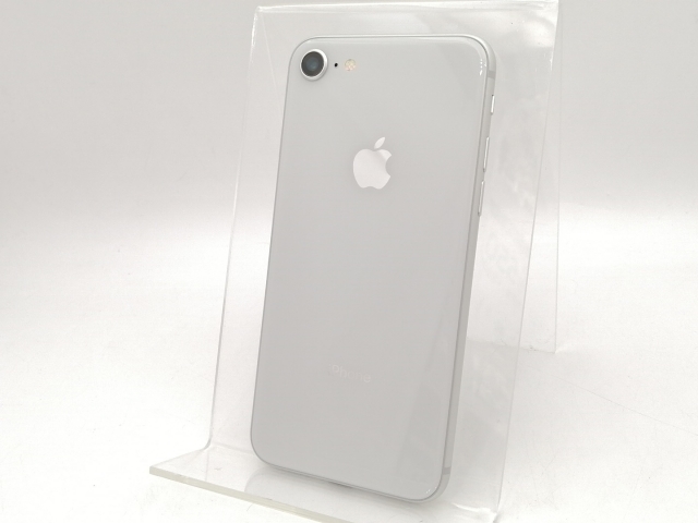 【中古】Apple docomo 【SIMロック解除済み】 iPhone 8 64GB シルバー MQ792J/A【大須2】保証期間１ヶ月【ランクA】